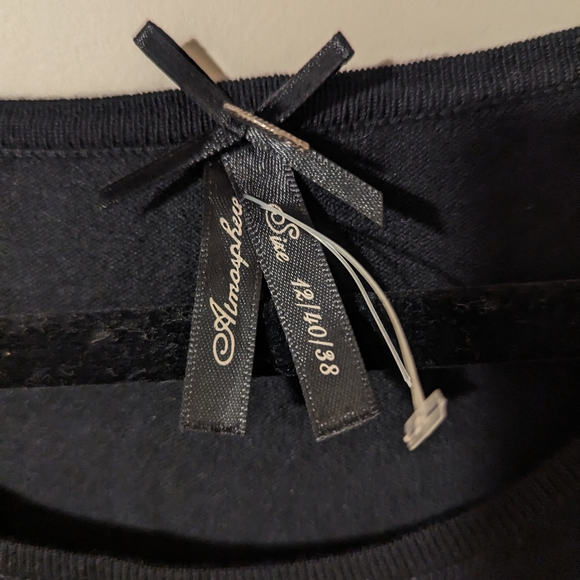 Atmosphere mini dress with metallic elements - Picture 4 of 4